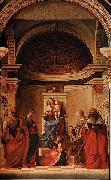 Giovanni Bellini San Zaccaria Altarpiece Spain oil painting artist